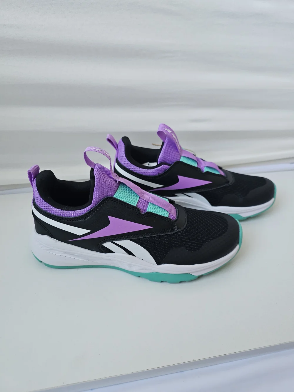 Reebok XT Sprinter Slip Kids' Running Shoes - Size 3 Y (NEW)